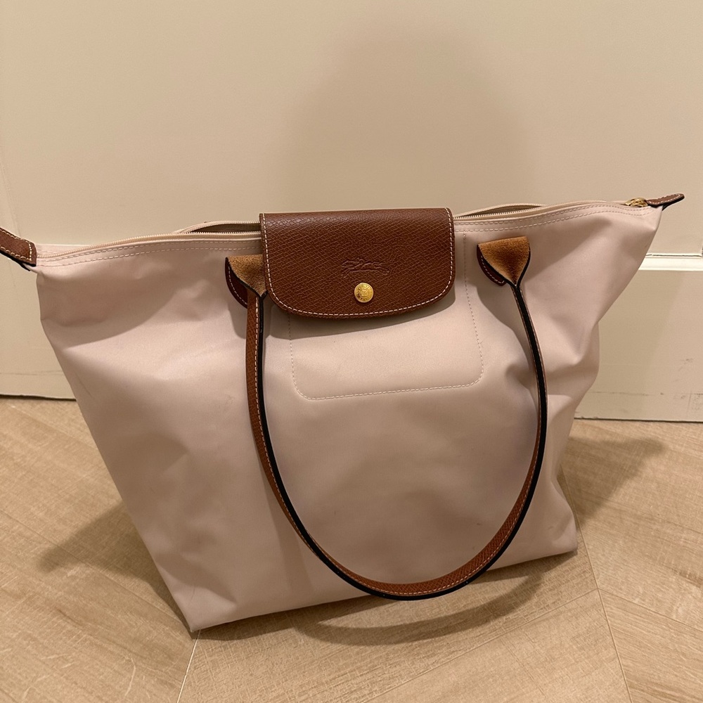 LONGCHAMP Le Pliage Large Nylon Shoulder Tote